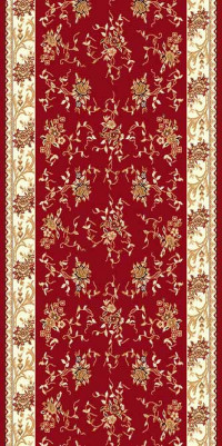 Дорожка ковровая (тканная) Diana 9 Красный
