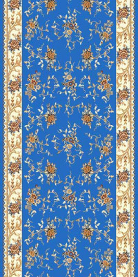 Дорожка ковровая (тканная) Diana 9 Синий
