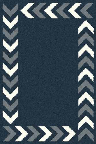 Прямоугольный ковер PLATINUM T638 NAVY Российский ковер ПЛАТИНУМ фабрики Меринос T638 NAVY Цена указана за 1 квадратный метр