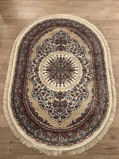 Турецкий ковер BROOKLYN-08611A-CREAM-CREAM-OVAL Восточные ковры BROOKLYN
Цена указана за квадратный метр