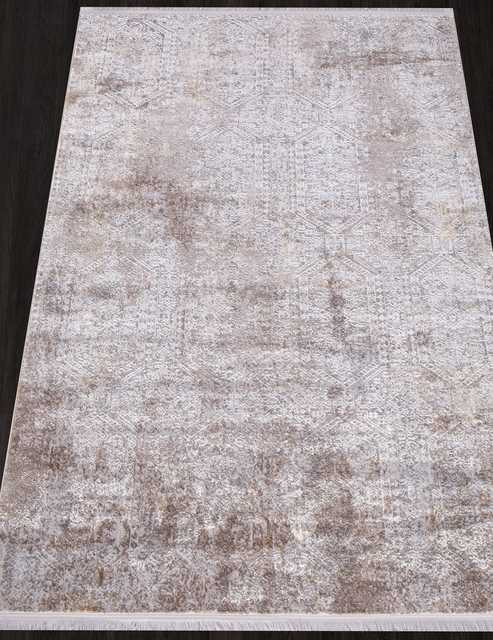 Турецкий ковер AJMAL-LP-257-CREAM-BROWN-STAN Восточные ковры AJMAL
Цена указана за квадратный метр