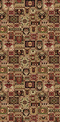 Ковровая дорожка VALENCIA P010 CREAM