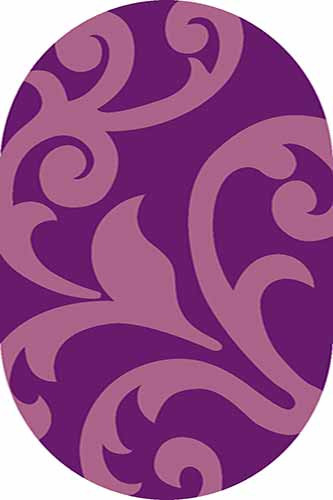 Овальный ковер VISION DELUXE carving V809 VIOLET Российский ковер ВИЖН ДЕЛЮКС фабрики Меринос V809 VIOLET Цена указана за 1 квадратный метр
