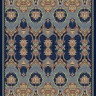 Прямоугольный ковер BUHARA D435 NAVY