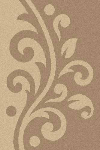 Прямоугольный ковер PLATINUM T621 D.BEIGE Российский ковер ПЛАТИНУМ фабрики Меринос T621 D.BEIGE Цена указана за 1 квадратный метр