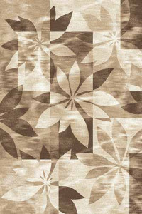 Прямоугольный ковер VALENCIA DELUXE D334 CREAM-BROWN