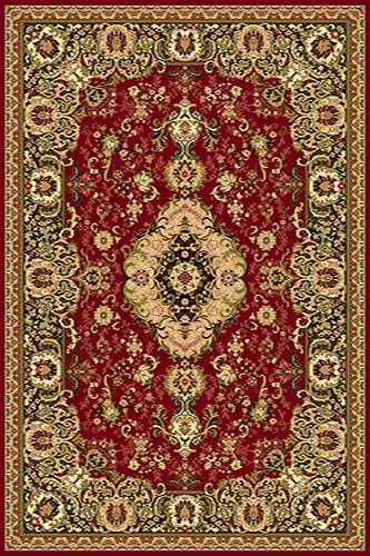 Прямоугольный ковер VALENCIA D286 RED Российский ковер ВАЛЕНСИЯ фабрики Меринос D286 RED Цена указана за 1 квадратный метр