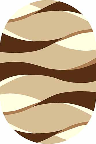 Овальный ковер VISION DELUXE carving V811 BEIGE Российский ковер ВИЖН ДЕЛЮКС фабрики Меринос V811 BEIGE Цена указана за 1 квадратный метр