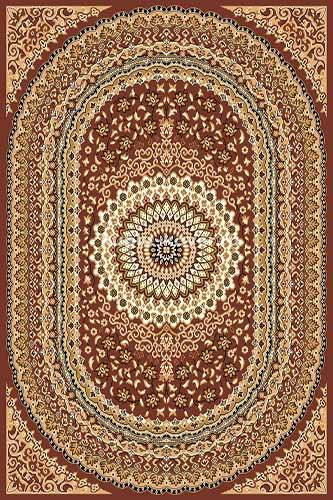 Прямоугольный ковер LAGUNA D504 BROWN Российский ковер ЛАГУНА фабрики Меринос D504 BROWN Цена указана за 1 квадратный метр